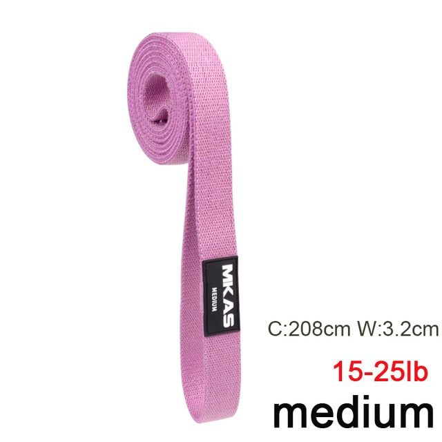 Long resistance bands