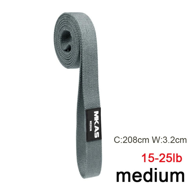 Long resistance bands
