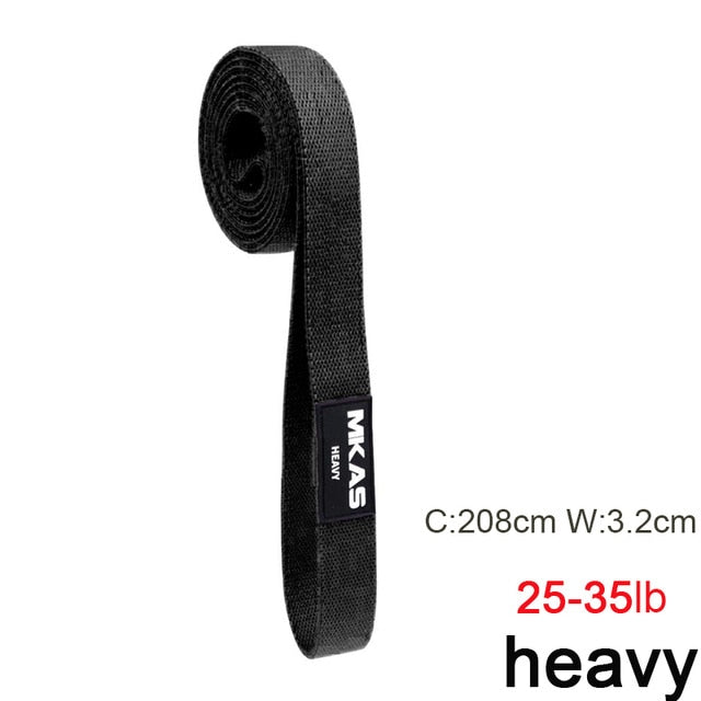 Long resistance bands