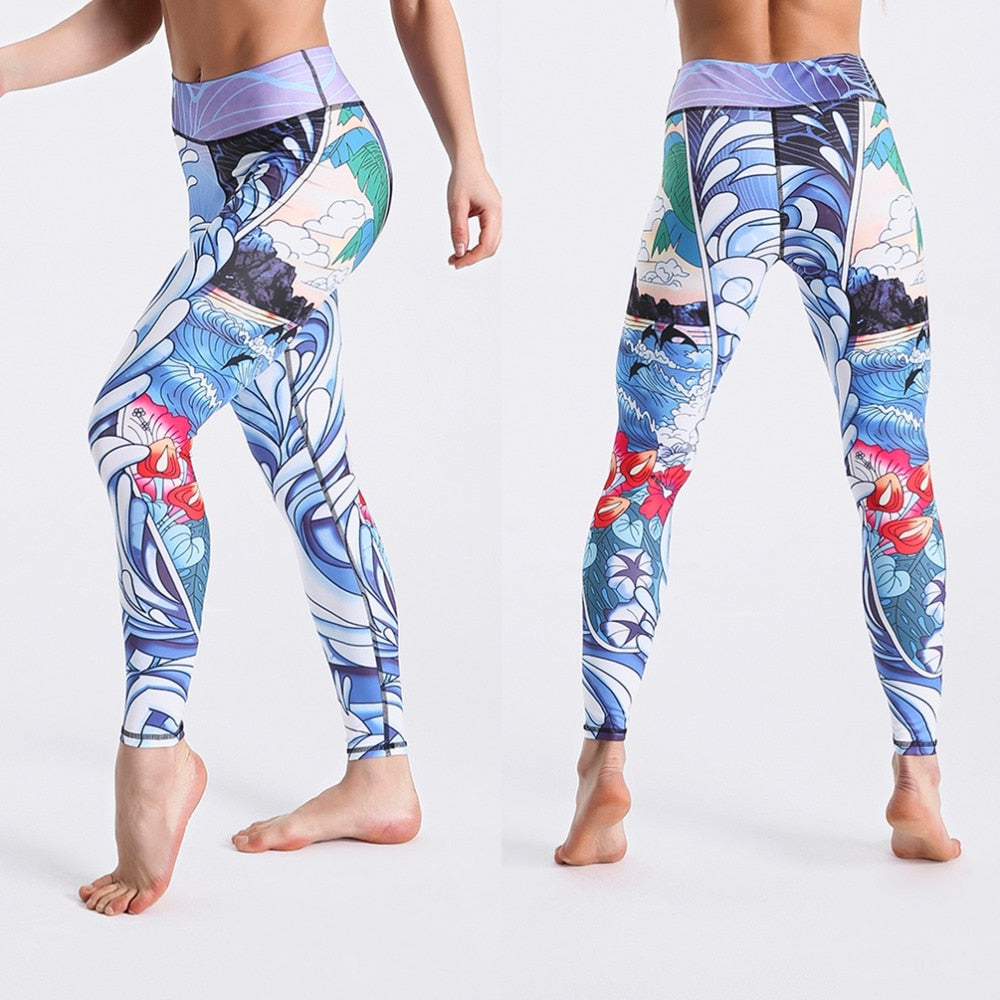 Women's Power Mesh Leggings