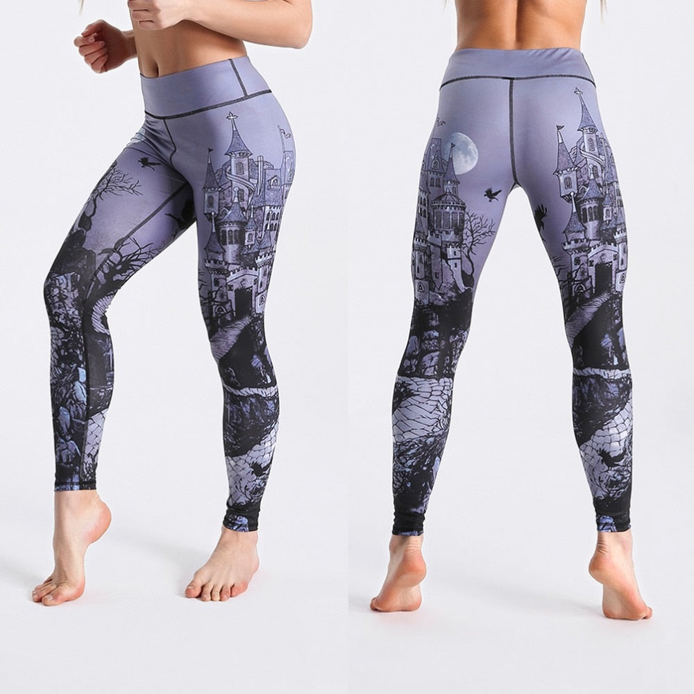 Women's Power Mesh Leggings