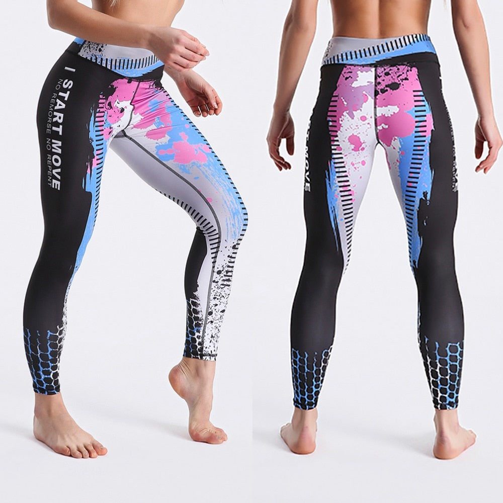 Women's Power Mesh Leggings
