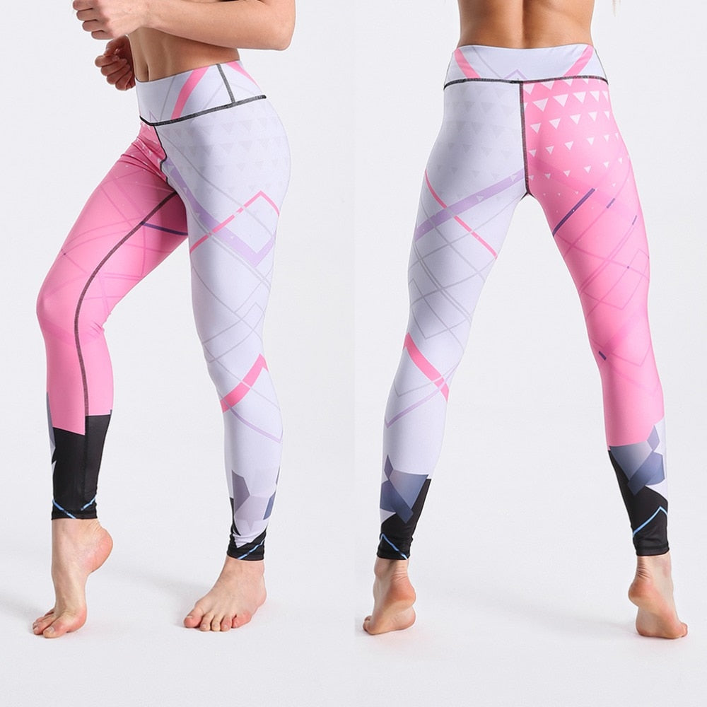 Women's Power Mesh Leggings