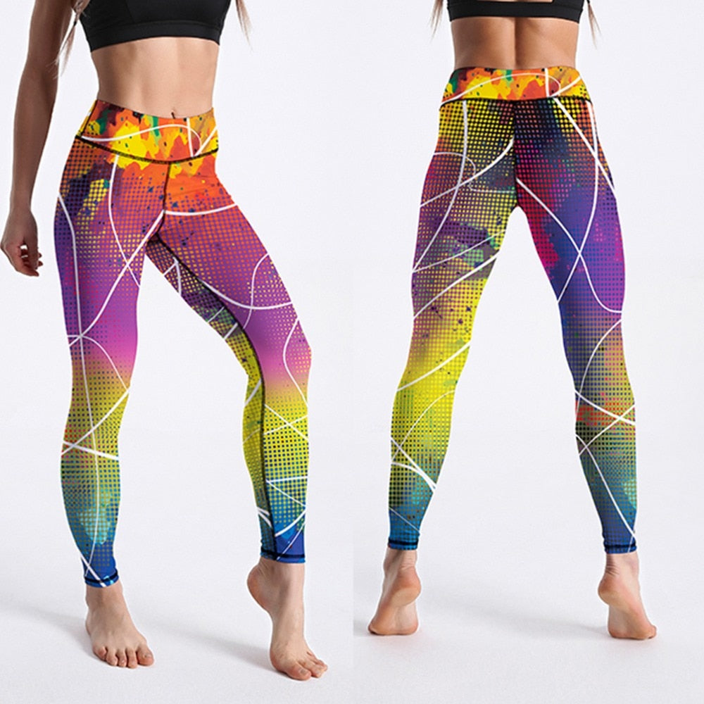 Women's Power Mesh Leggings