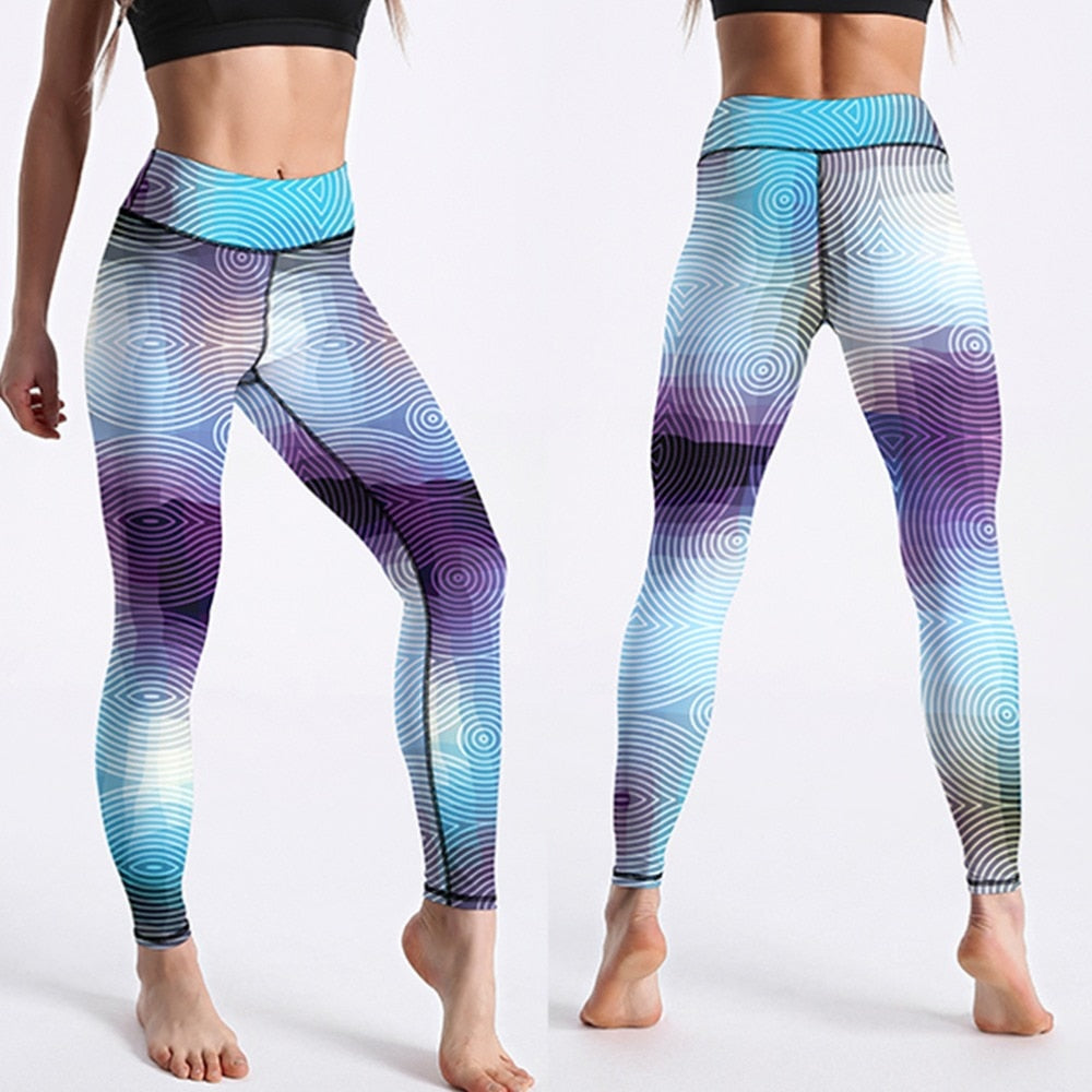 Women's Power Mesh Leggings