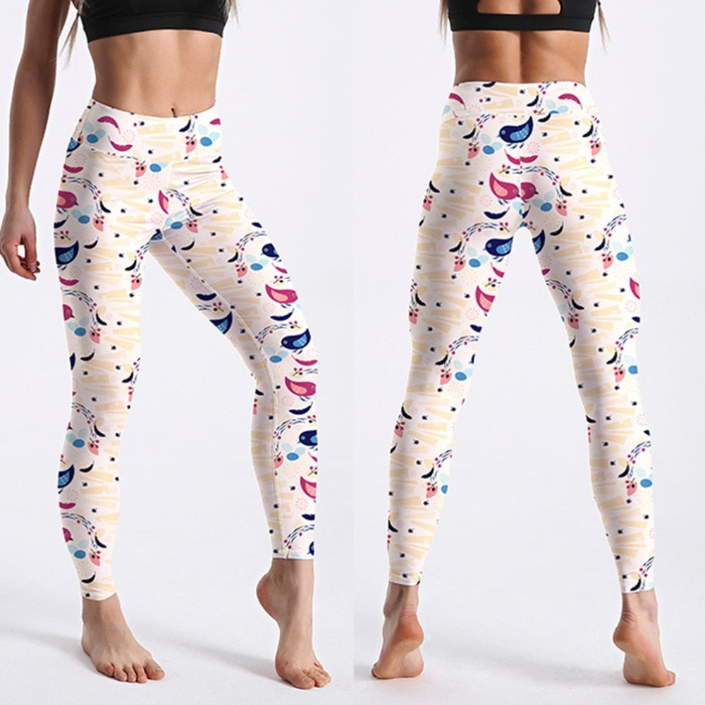 Women's Power Mesh Leggings
