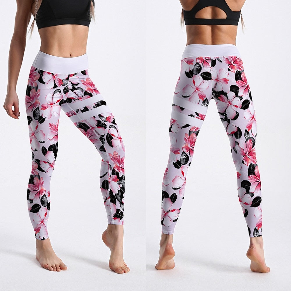 Women's Power Mesh Leggings