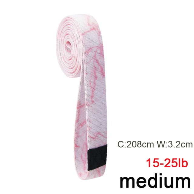 Long resistance bands