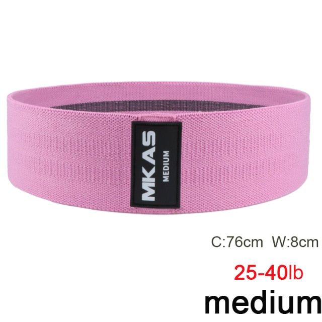 Long resistance bands
