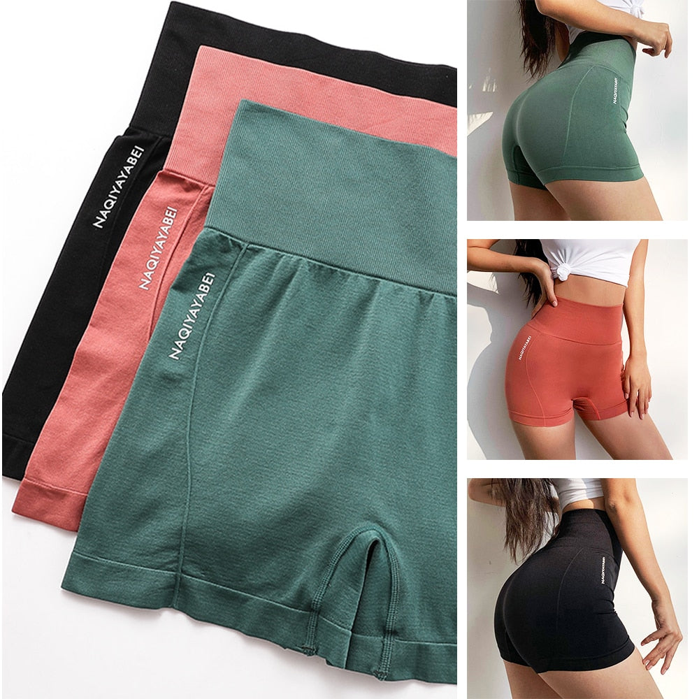 Shorts and leggings high waist for women