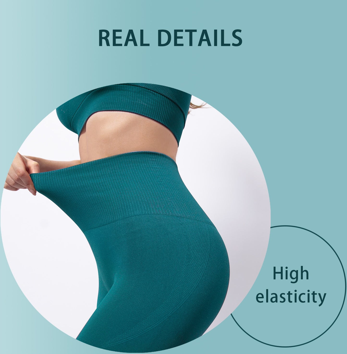 Seamless Yoga Set Fitness Clothing