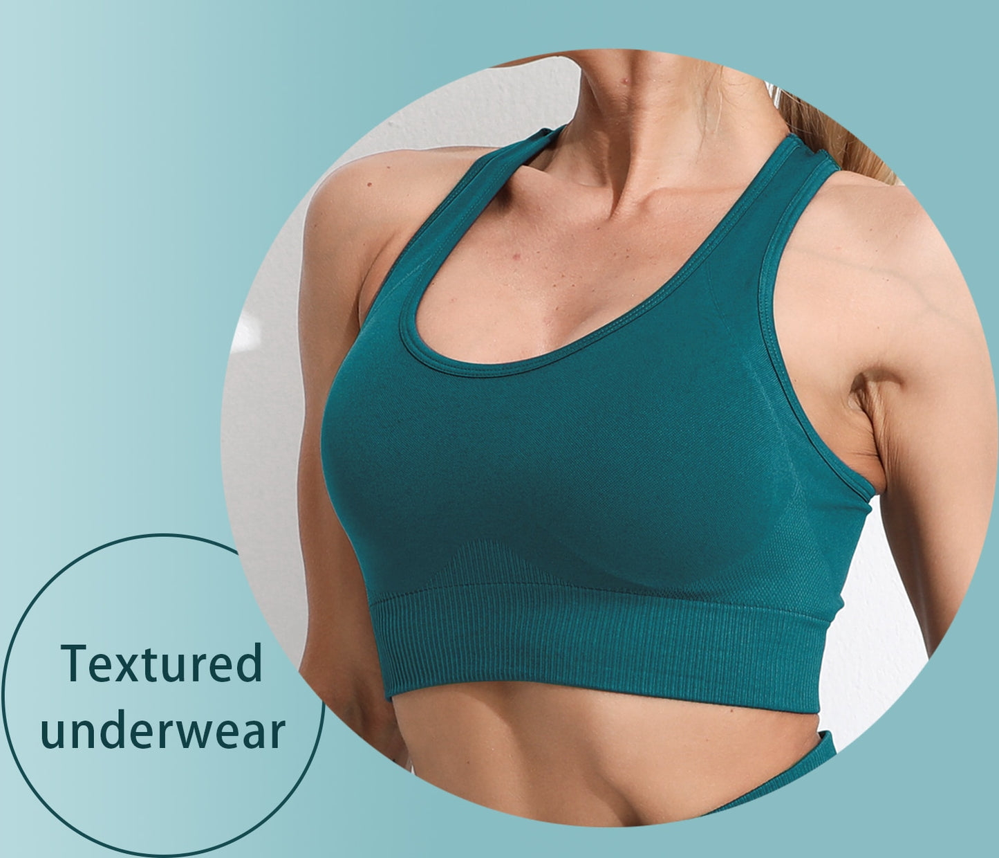 Seamless Yoga Set Fitness Clothing