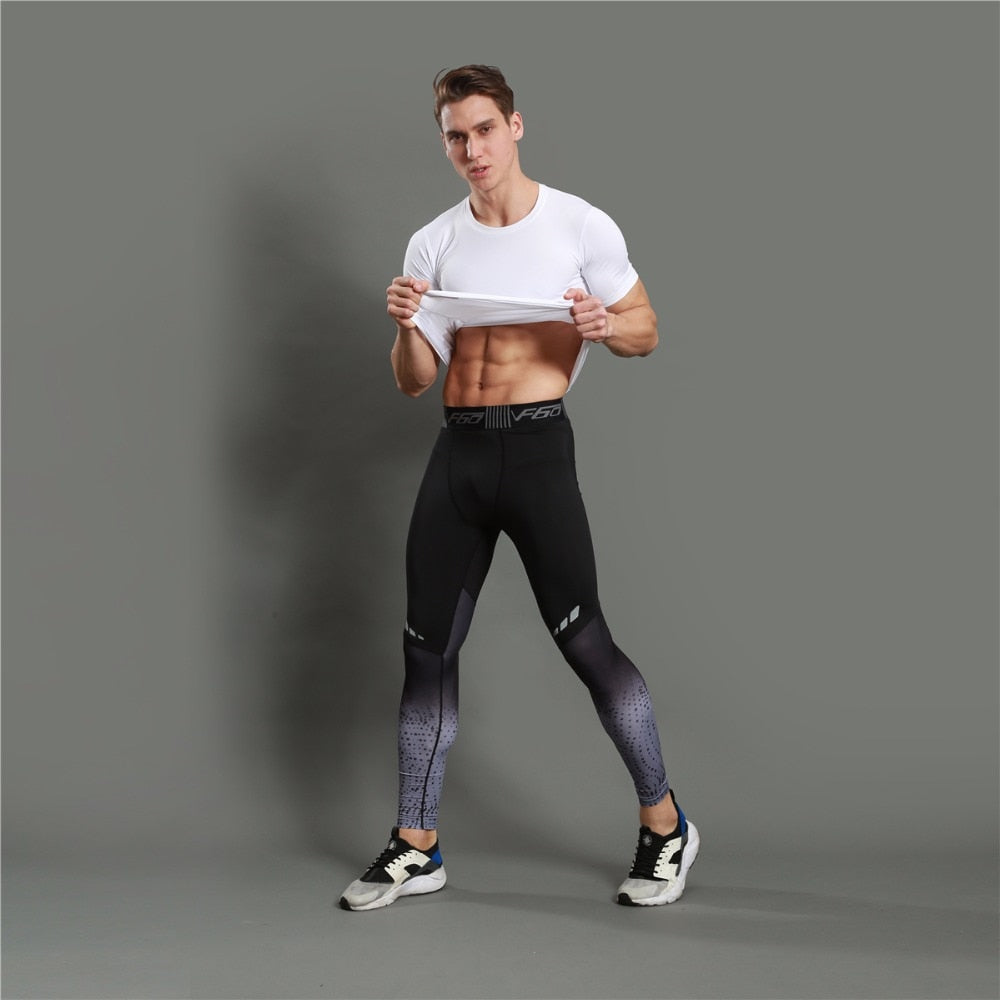 Men's Essentials Training Baselayer Leggings - Storm
