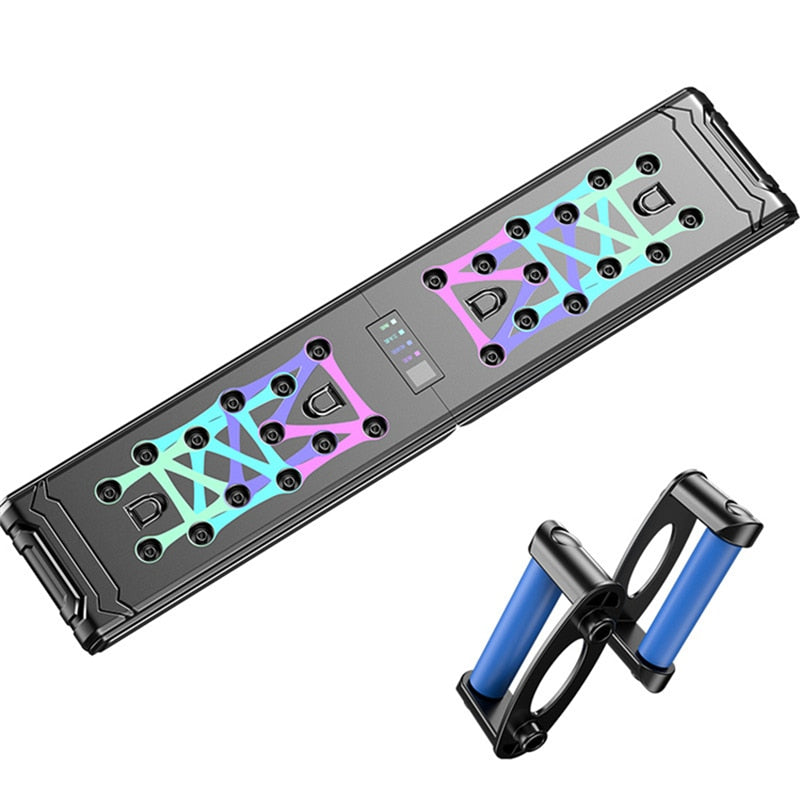 Counting Folding Push Up Board Multifunctional