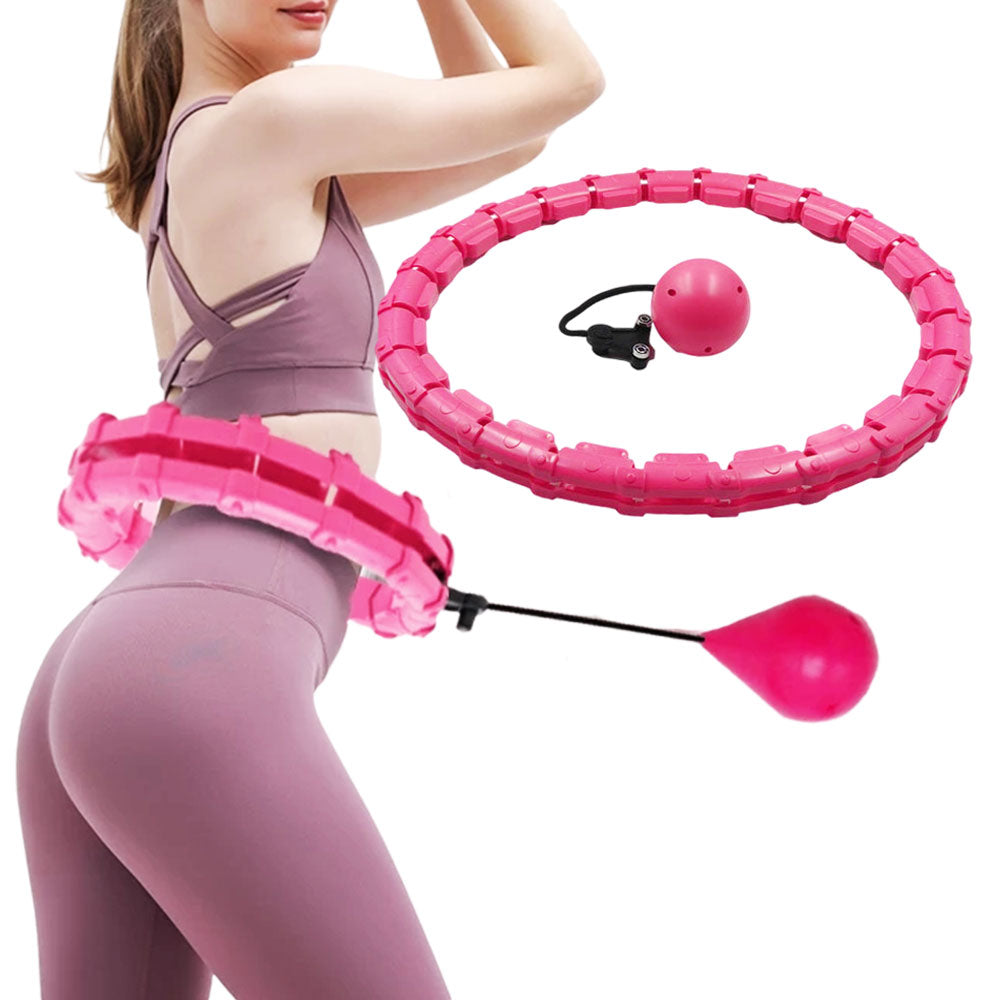Hula Hoop Abdominal