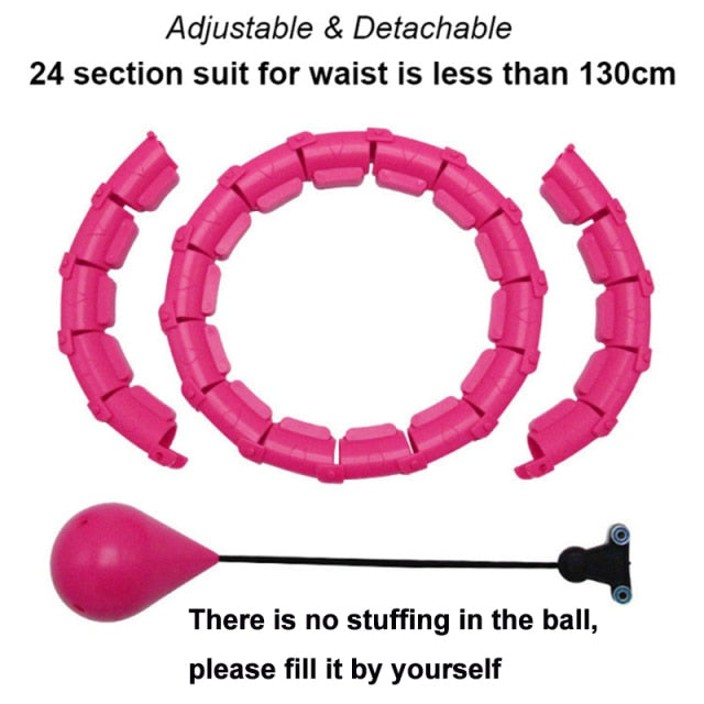 Hula Hoop Abdominal