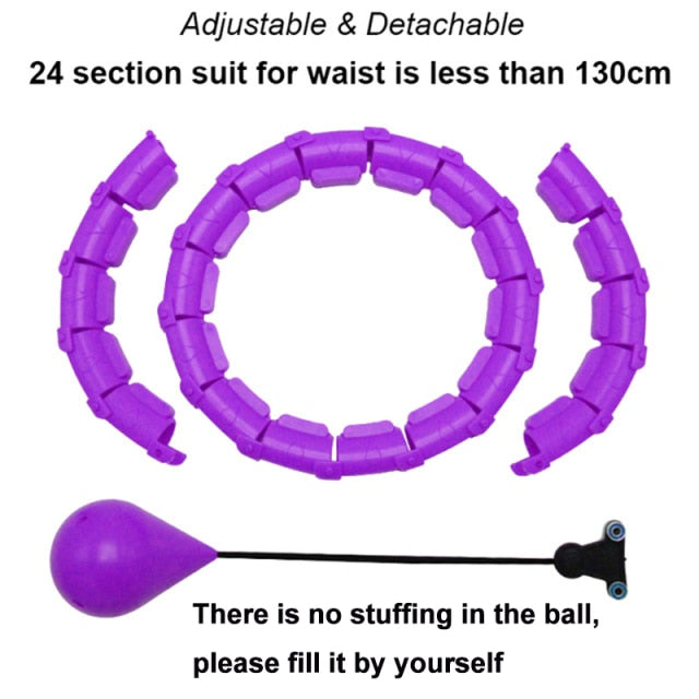 Hula Hoop Abdominal
