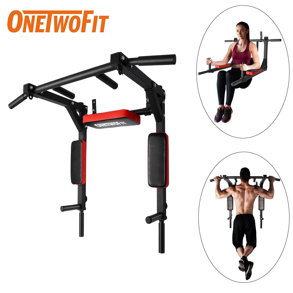 Pull Up & Dip Rack - OneTwoFit
