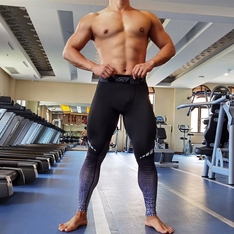 Men's Essentials Training Baselayer Leggings - Storm