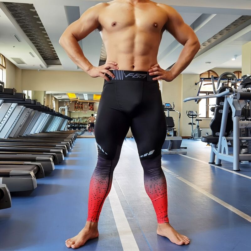 Men's Essentials Training Baselayer Leggings - Storm