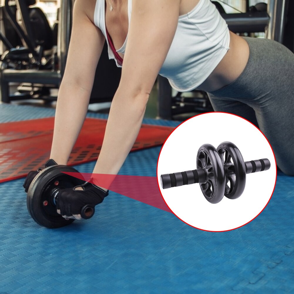 7PCS Ab Roller Set