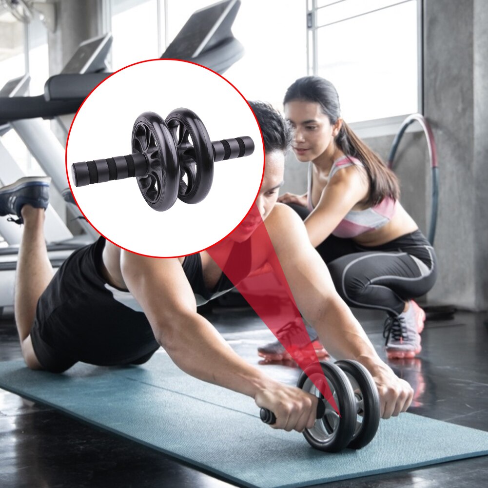 7PCS Ab Roller Set