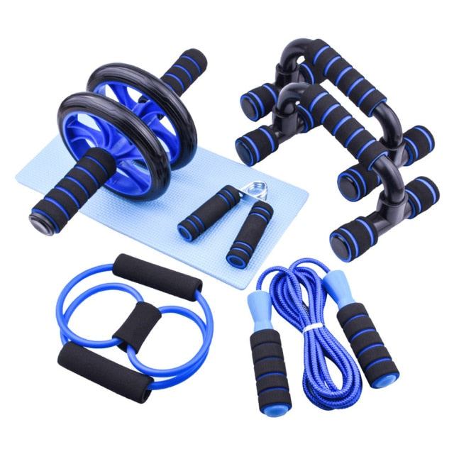 7PCS Ab Roller Set