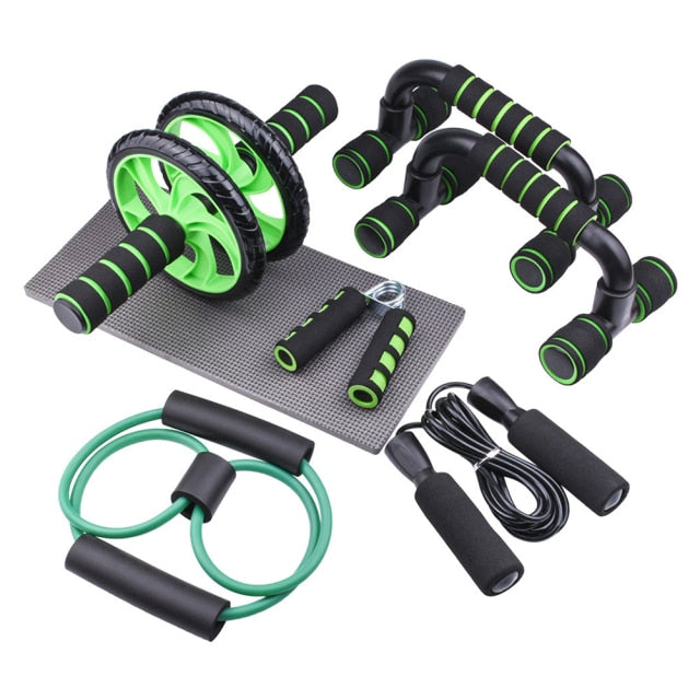 7PCS Ab Roller Set