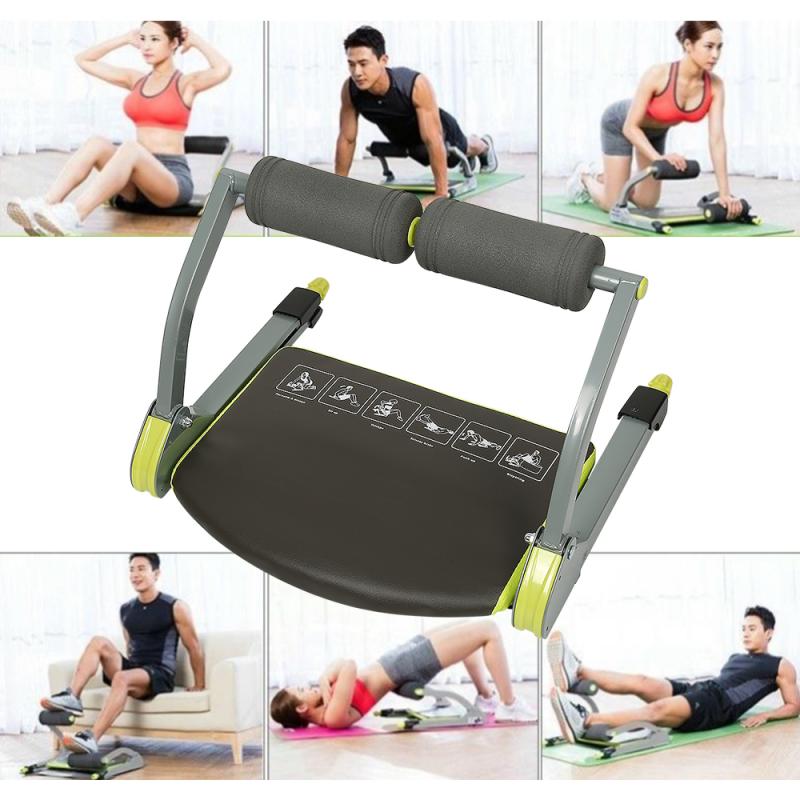 6 Mode Sit Up Machine