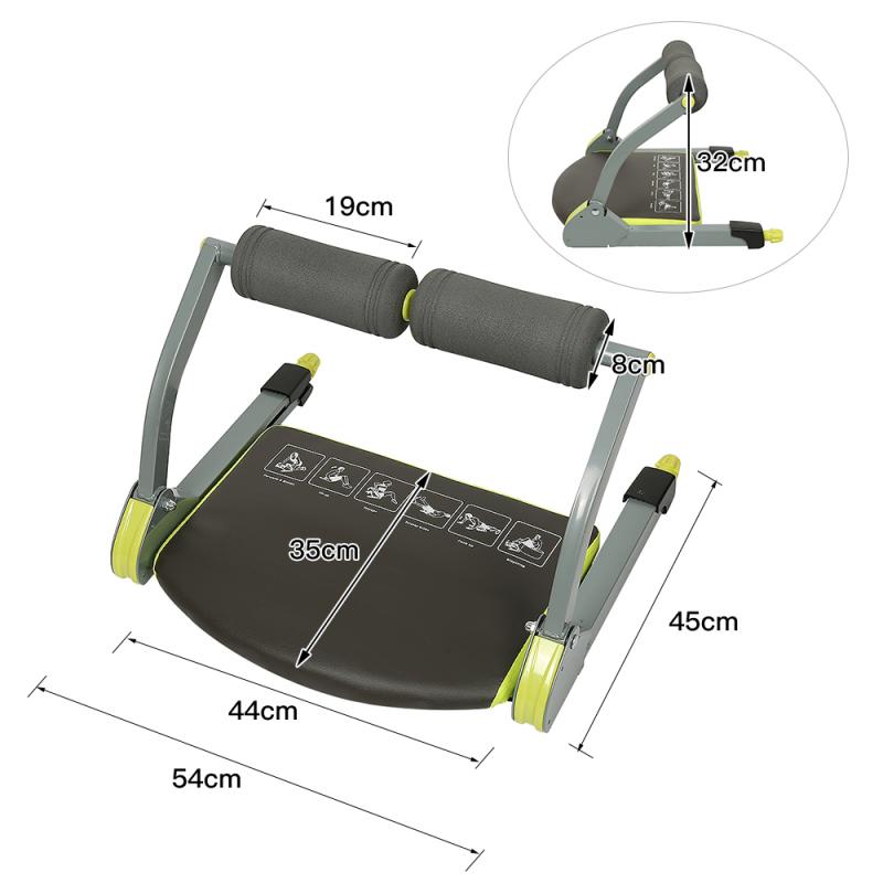 6 Mode Sit Up Machine