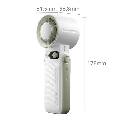 Rechargeable Handheld Fan, 199 Speeds and 6H Battery, Portable Mini Cooling Fan