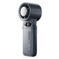 Rechargeable Handheld Fan, 199 Speeds and 6H Battery, Portable Mini Cooling Fan