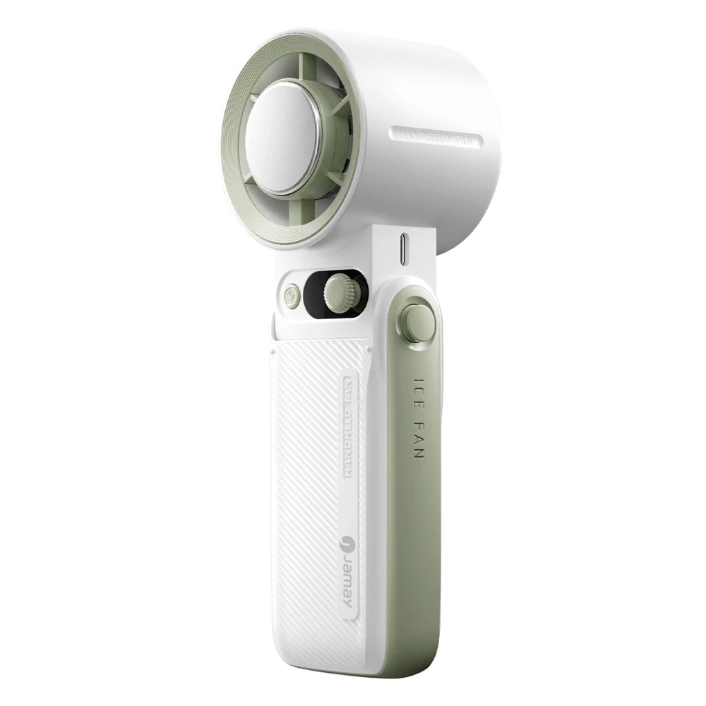 Rechargeable Handheld Fan, 199 Speeds and 6H Battery, Portable Mini Cooling Fan