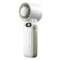 Rechargeable Handheld Fan, 199 Speeds and 6H Battery, Portable Mini Cooling Fan