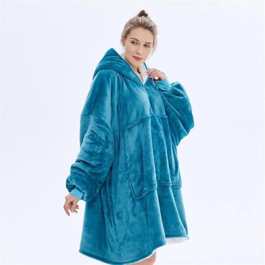 Outdoor TV Blanket Night Gown