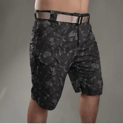 Men's Outdoor Tactical Cargo Shorts