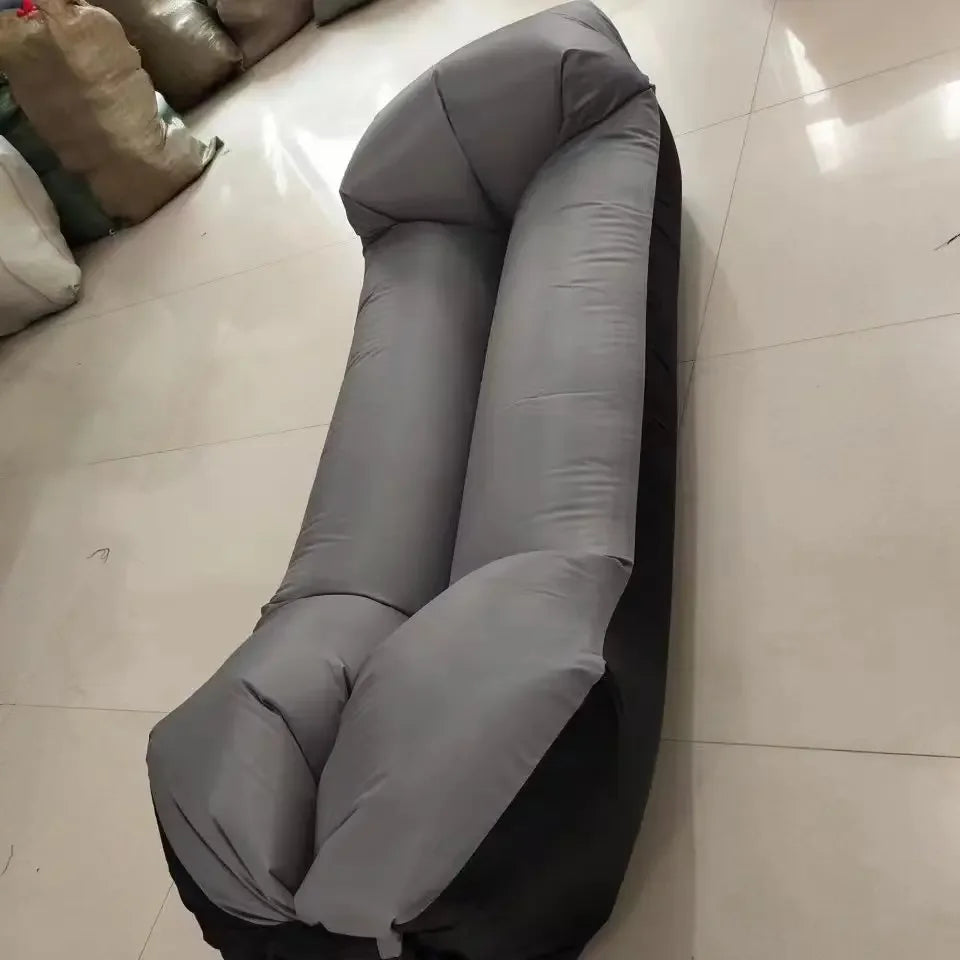 Fast Inflatable Air Sofa Bed for Beach, Camping, Festival and Outdoor Travel