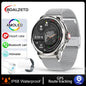 2025 Men's GPS Smartwatch, 1.85" HD Fitness Tracker with Bluetooth Call & Large Battery