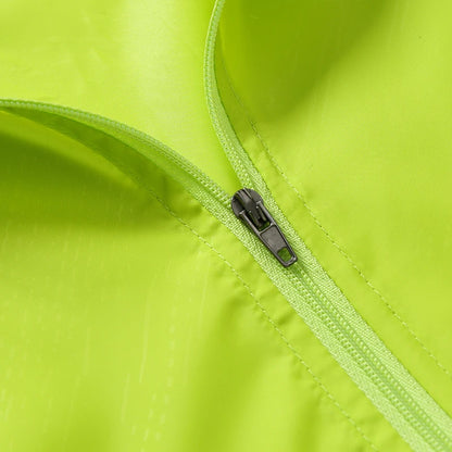 Men's and Women's Waterproof Hiking Jacket, Packable Windbreaker Rain Coat