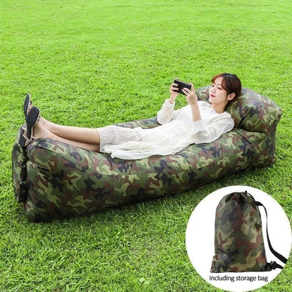 Fast Inflatable Air Sofa Bed for Beach, Camping, Festival and Outdoor Travel