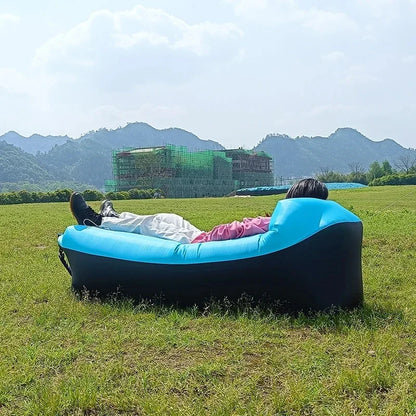 Fast Inflatable Air Sofa Bed for Beach, Camping, Festival and Outdoor Travel