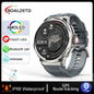 2025 Men's GPS Smartwatch, 1.85" HD Fitness Tracker with Bluetooth Call & Large Battery
