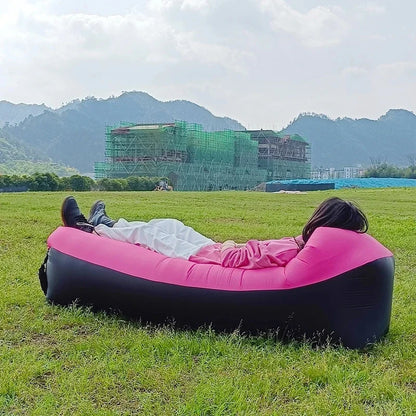 Fast Inflatable Air Sofa Bed for Beach, Camping, Festival and Outdoor Travel