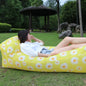 Fast Inflatable Air Sofa Bed for Beach, Camping, Festival and Outdoor Travel