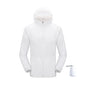 Men's and Women's Waterproof Hiking Jacket, Packable Windbreaker Rain Coat