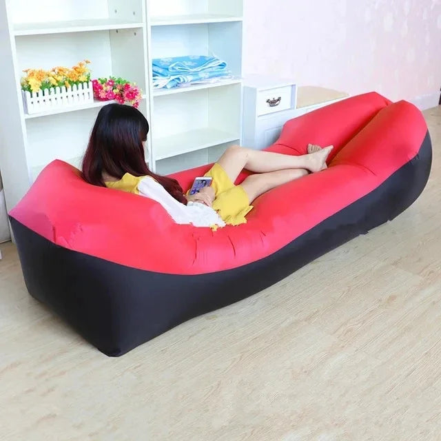 Fast Inflatable Air Sofa Bed for Beach, Camping, Festival and Outdoor Travel