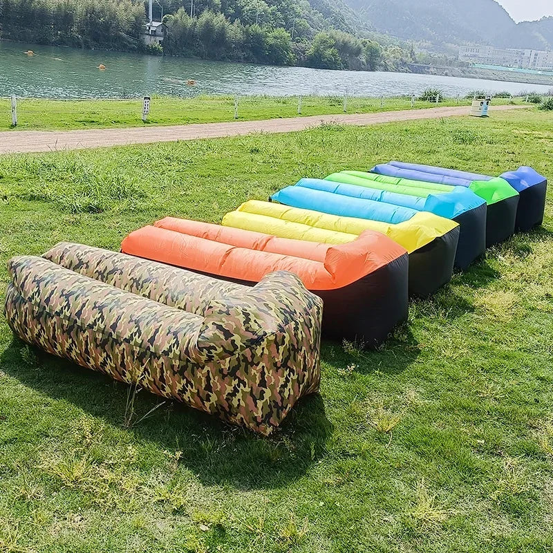 Fast Inflatable Air Sofa Bed for Beach, Camping, Festival and Outdoor Travel