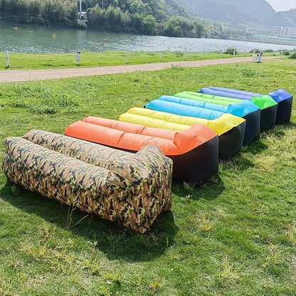 Fast Inflatable Air Sofa Bed for Beach, Camping, Festival and Outdoor Travel