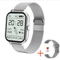 2025 Fitness Smartwatch with Bluetooth Call, Heart Rate Monitor and Waterproof