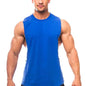 Custom Logo Men's Bodybuilding Tank Top Personalized Gym Workout Sleeveless Fitness Singlet